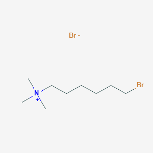 (6-Bromohexyl)trimethylammonium Bromide