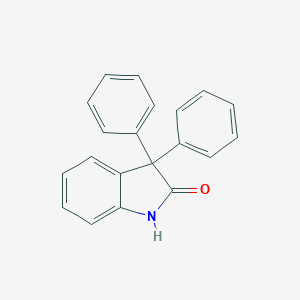 molecular formula C20H15NO B187665 3,3-Diphenyloxindole CAS No. 1922-79-8