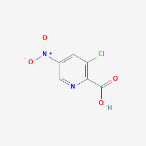3-Chloro-5-nitropicolinic acid