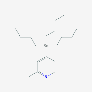 2-Methyl-4-(tributylstannyl)pyridine