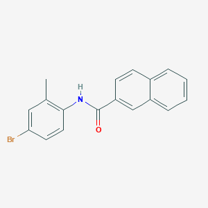 N-(4-bromo-2-methylphenyl)-2-naphthamide