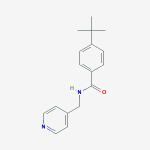 4-tert-butyl-N-(pyridin-4-ylmethyl)benzamide