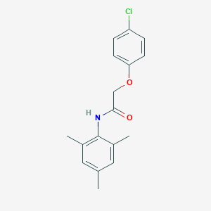 molecular formula C17H18ClNO2 B187681 2-(4-chlorophenoxy)-N-mesitylacetamide CAS No. 76604-62-1