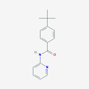 molecular formula C16H18N2O B187690 4-tert-butyl-N-pyridin-2-ylbenzamide CAS No. 349407-91-6