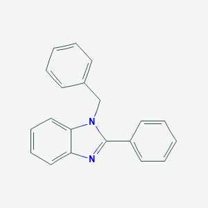 molecular formula C20H16N2 B187706 1-Benzyl-2-phenyl-1H-benzoimidazole CAS No. 739-88-8