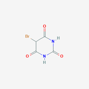 molecular formula C4H3BrN2O3 B187712 5-bromopyrimidine-2,4,6(1H,3H,5H)-trione CAS No. 19645-78-4