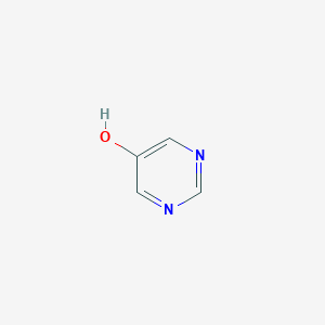 molecular formula C4H4N2O B018772 5-Hydroxypyrimidine CAS No. 26456-59-7
