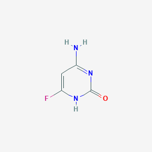 molecular formula C4H4FN3O B187725 6-Fluorocytosine CAS No. 2193-47-7