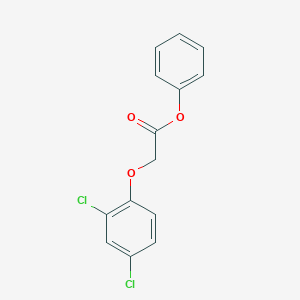 molecular formula C14H10Cl2O3 B187751 Phenyl (2,4-dichlorophenoxy)acetate CAS No. 5253-44-1