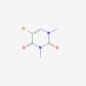 molecular formula C6H7BrN2O2 B187752 5-Bromo-1,3-dimethyluracil CAS No. 7033-39-8