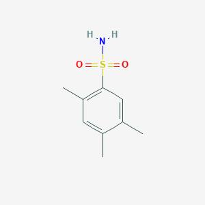 molecular formula C9H13NO2S B187758 2,4,5-Trimethylbenzenesulfonamide CAS No. 90643-45-1