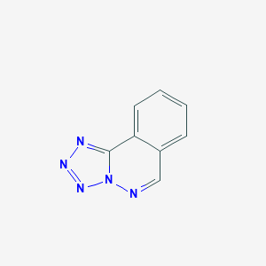molecular formula C8H5N5 B018776 Tetrazolo[5,1-a]phthalazine CAS No. 234-82-2