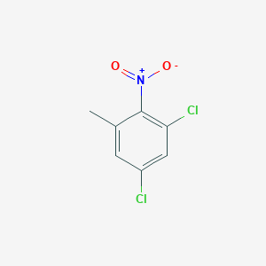 molecular formula C7H5Cl2NO2 B187763 1,5-Dichloro-3-methyl-2-nitrobenzene CAS No. 118665-00-2