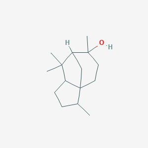 molecular formula C15H26O B187764 Cedran-8-ol CAS No. 16230-29-8
