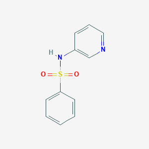 molecular formula C11H10N2O2S B187789 N-3-Pyridylbenzenesulfonamide CAS No. 53472-19-8