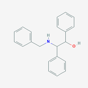 molecular formula C21H21NO B187810 2-(Benzylamino)-1,2-diphenylethanol CAS No. 5402-89-1