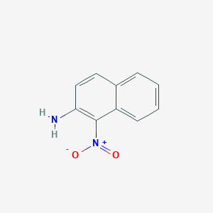 molecular formula C10H8N2O2 B187811 1-Nitronaphthalen-2-amine CAS No. 606-57-5