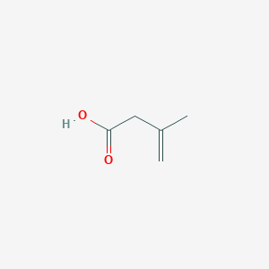 molecular formula C5H8O2 B187812 3-methylbut-3-enoic acid CAS No. 1617-31-8