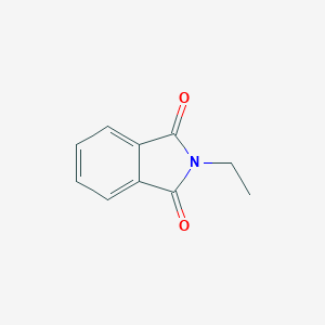 molecular formula C10H9NO2 B187813 N-Ethylphthalimide CAS No. 5022-29-7