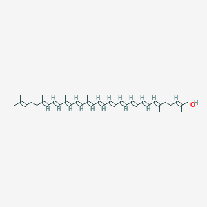 molecular formula C40H56O B018782 番茄红素 CAS No. 19891-74-8