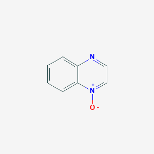 molecular formula C8H6N2O B187833 Quinoxaline, 1-oxide CAS No. 6935-29-1