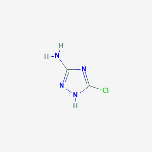5-chloro-1H-1,2,4-triazol-3-amine