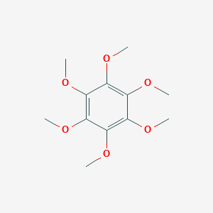 molecular formula C12H18O6 B187849 Benzene, hexamethoxy- CAS No. 22015-34-5