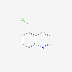 molecular formula C10H8ClN B187864 5-(Chloromethyl)quinoline CAS No. 110333-07-8