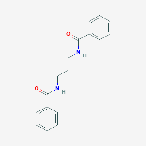 molecular formula C17H18N2O2 B187870 N-[3-(benzoylamino)propyl]benzamide CAS No. 68388-03-4