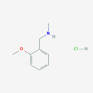 1-(2-Methoxyphenyl)-N-methylmethanamine hydrochloride