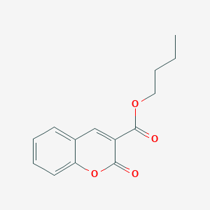 molecular formula C14H14O4 B187902 Butyl coumarin-3-carboxylate CAS No. 7460-87-9