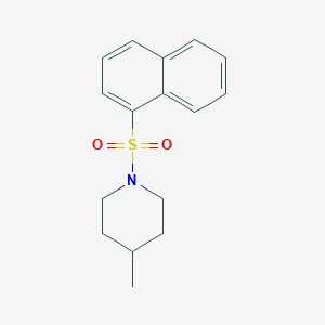 molecular formula C16H19NO2S B187904 2H-benzo[e][1,2]thiazin-4(3H)-one 1,1-dioxide CAS No. 5510-09-8