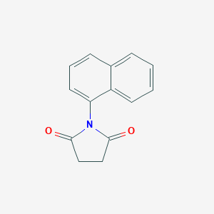 molecular formula C14H11NO2 B187925 1-(1-Naphthyl)-2,5-pyrrolidinedione CAS No. 69971-89-7