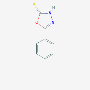 5-(4-Tert-butylphenyl)-1,3,4-oxadiazole-2-thiol