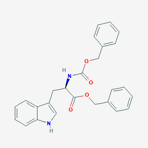 molecular formula C26H24N2O4 B187937 Z-D-Trp-OBzl CAS No. 126496-81-9