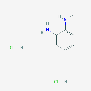 molecular formula C7H12Cl2N2 B018795 N-Methyl-o-phenylenediamine dihydrochloride CAS No. 25148-68-9