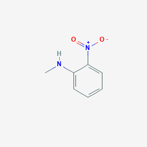 molecular formula C7H8N2O2 B018796 N-Methyl-2-nitroaniline CAS No. 612-28-2