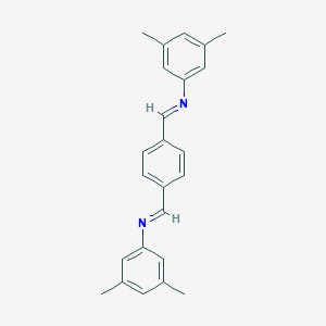 molecular formula C24H24N2 B187964 Homolog of shikonin CAS No. 39909-84-7