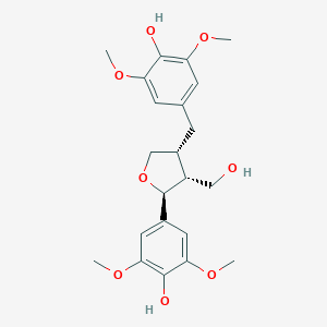 molecular formula C22H28O8 B187965 5,5'-Dimethoxylariciresinol CAS No. 116498-58-9