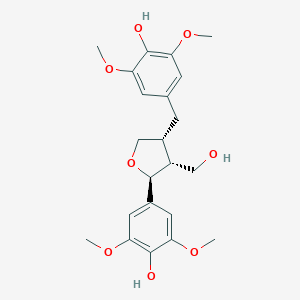 B187965 (+)-5,5'-Dimethoxylariciresinol CAS No. 116498-58-9