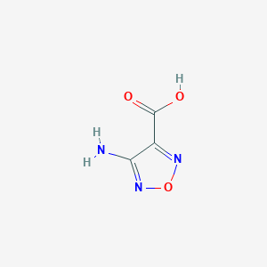 4-Amino-1,2,5-oxadiazole-3-carboxylic acid