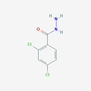 molecular formula C7H6Cl2N2O B187982 2,4-Dichlorobenzhydrazide CAS No. 5814-06-2