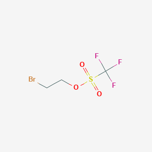 molecular formula C3H4BrF3O3S B187986 2-Bromoethyl trifluoromethanesulfonate CAS No. 103935-47-3