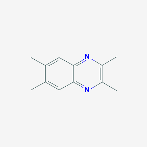 molecular formula C12H14N2 B187990 2,3,6,7-Tetramethylquinoxaline CAS No. 6957-19-3