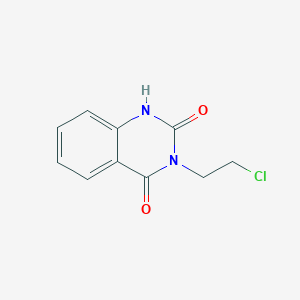 molecular formula C10H9ClN2O2 B187992 3-(2-氯乙基)喹唑啉-2,4(1H,3H)-二酮 CAS No. 5081-87-8