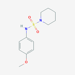 molecular formula C12H18N2O3S B188016 n-(4-Methoxyphenyl)piperidine-1-sulfonamide CAS No. 5430-51-3
