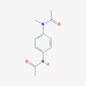 Acetamide, N-methyl-N,N'-p-phenylenebis-