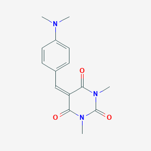 5-((4-(Dimethylamino)phenyl)methylene)-1,3-dimethylbarbituric acid