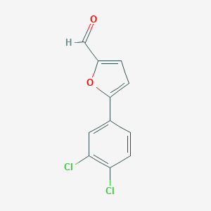 5-(3,4-dichlorophenyl)furan-2-carbaldehyde