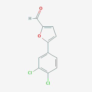 5-(3,4-Dichlorophenyl)-2-furaldehyde